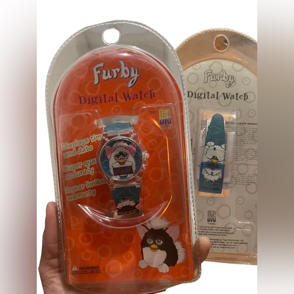deadstock Furby watch! new in box 1999 - Picture 2 of 3